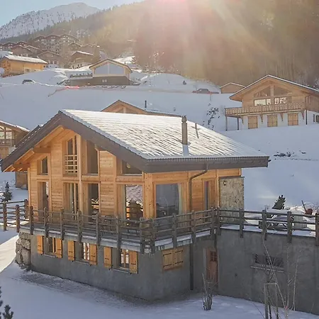 Inchalat Alpehytte La Tzoumaz