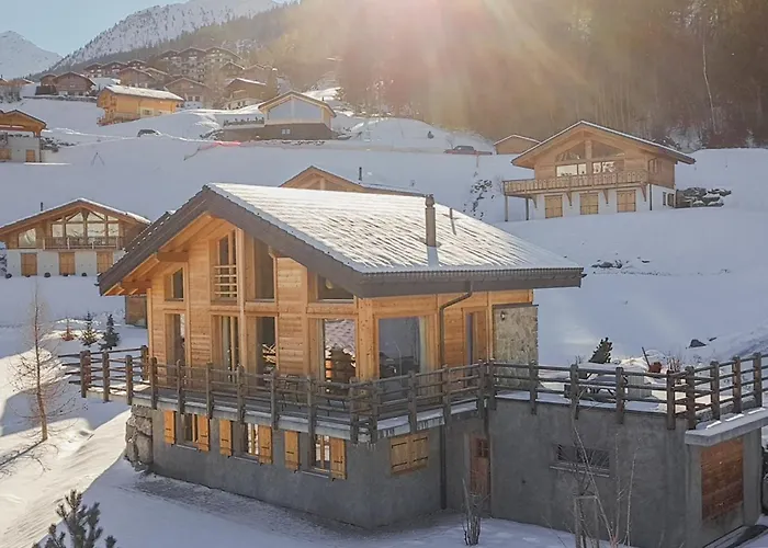 Inchalat Chalet La Tzoumaz